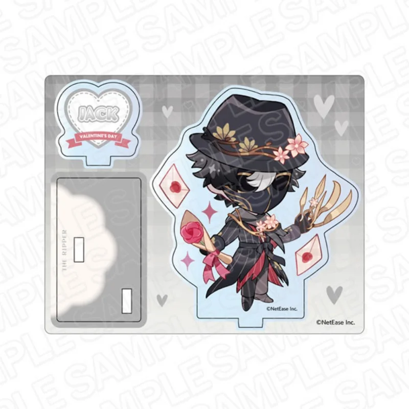 لعبة أنيمي الهوية الخامس الاكريليك الوقوف ريزنيك إيما وودز هيلينا آدامز نموذج لوحة زخارف مكتب لعبة دمية المقتنيات الهدايا #4