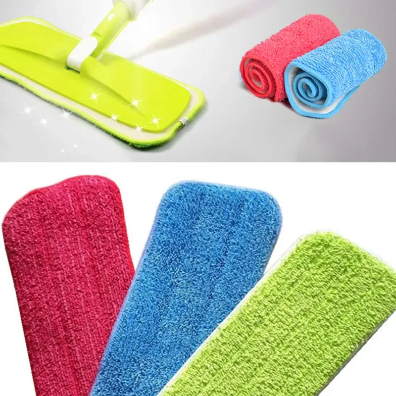 

Water Replacement Mop Head Replaceable Mop Cloth Microfiber For Home Floor Kitchen Living Room Cleaning Tools