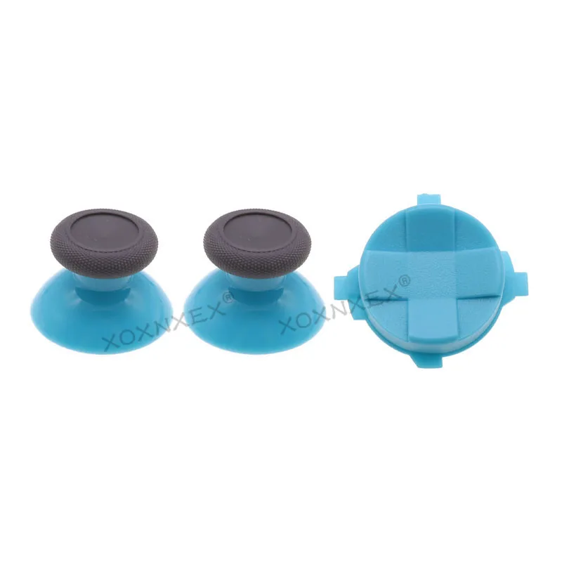 ل Xbox سلسلة X S تحكم عبر مفاتيح الاتجاه D-الوسادة زر ثلاثية الأبعاد التناظرية الإبهام العصي قبضة عصا التحكم غطاء ThumbSticks