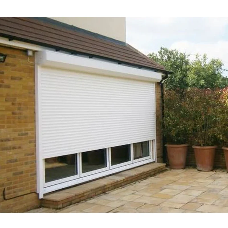 # Hot Roller Shutter Garage Door Soundproof Door Remote Control Roller Shutter