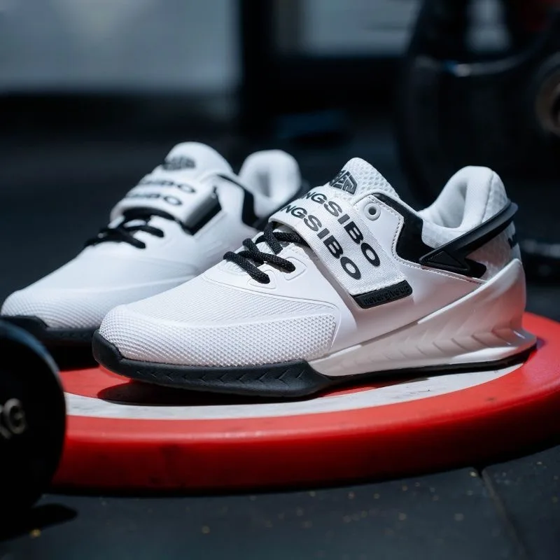 

Новые трендовые кроссовки для тяжелой атлетики для мужчин, профессиональные кроссовки для приседаний и становой тяги, дизайнерские кроссовки для спортзала, тренировочные кроссовки для мужчин