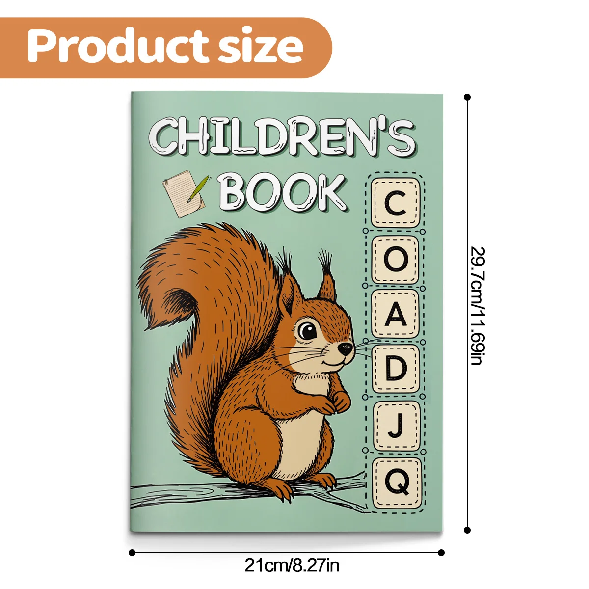 Alphabet Tracing and Phonics Learning Book for Kids Workbook with Picture Cues and Sound Prompts Build Letter Recognition