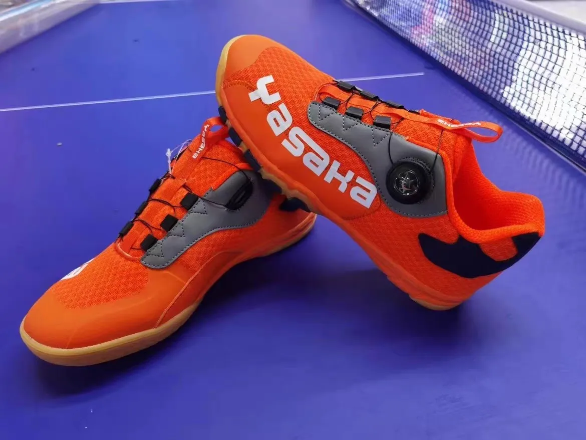 

Neutral Professional Indoor Table Tennis Shoes Comfortable Outdoor Sports Table Tennis Shoes Non-Slip Training Shoes Very Good