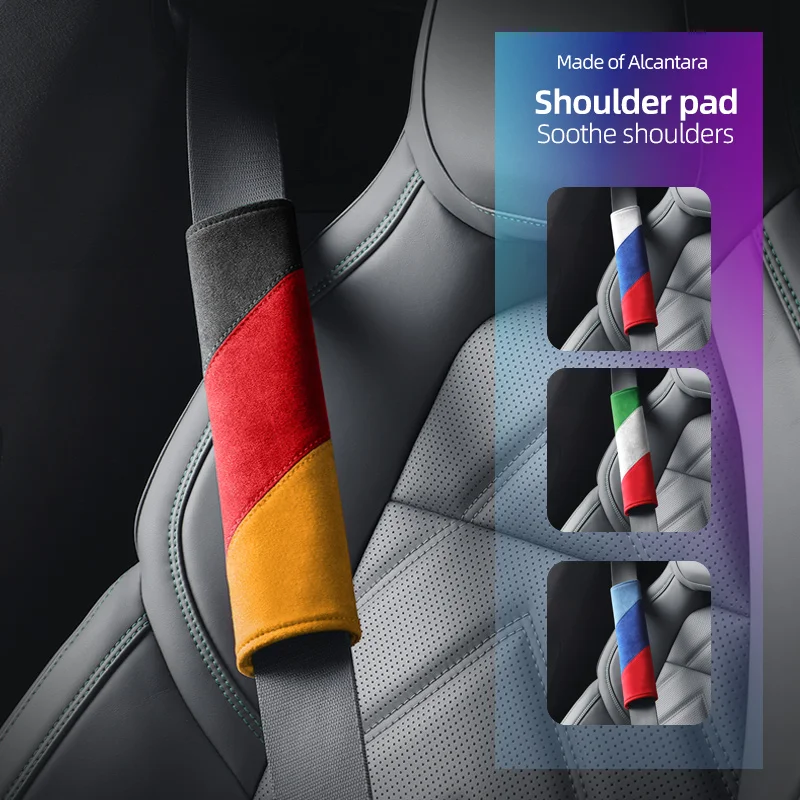 

General car safety belt shoulder protector sports safety belt protective cover soft comfortable wear-resistant Auto accessories