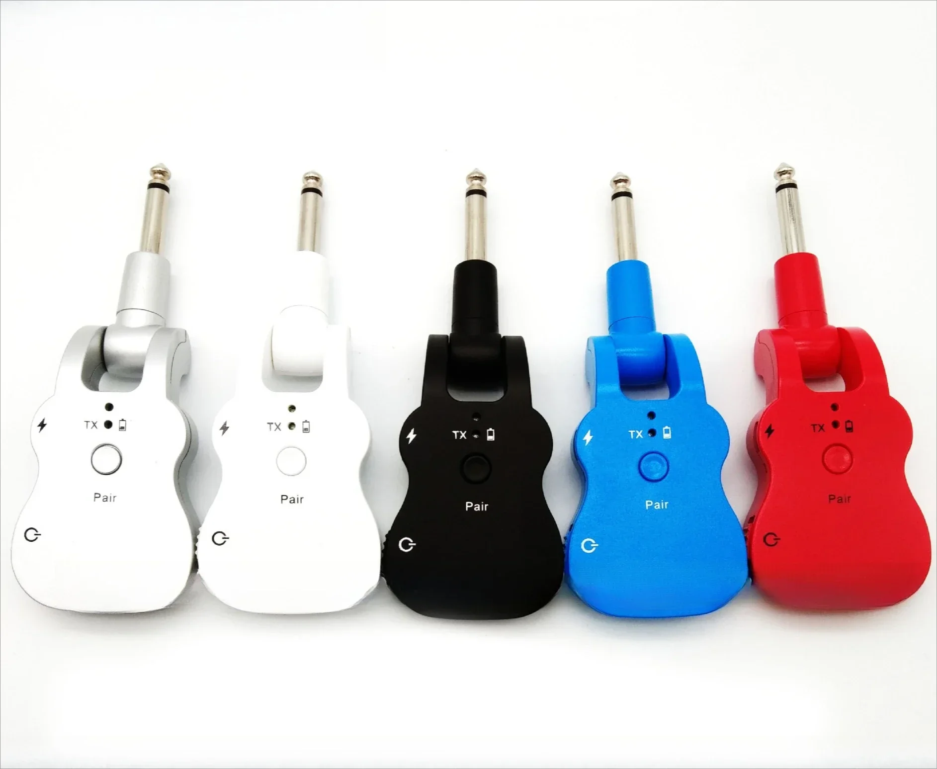 

Electric Guitar Wireless Transmitter Receiver Electric Blowpipe Electronic Organ Piano Transceiver Pickup