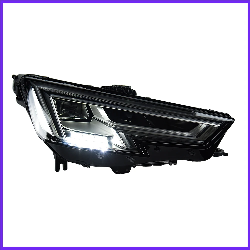

2017-2019 For Audi A4 A4L H7 LED Auto Headlight Assembly High Style Design Color Temperature Condition Signal Lamp Accessories