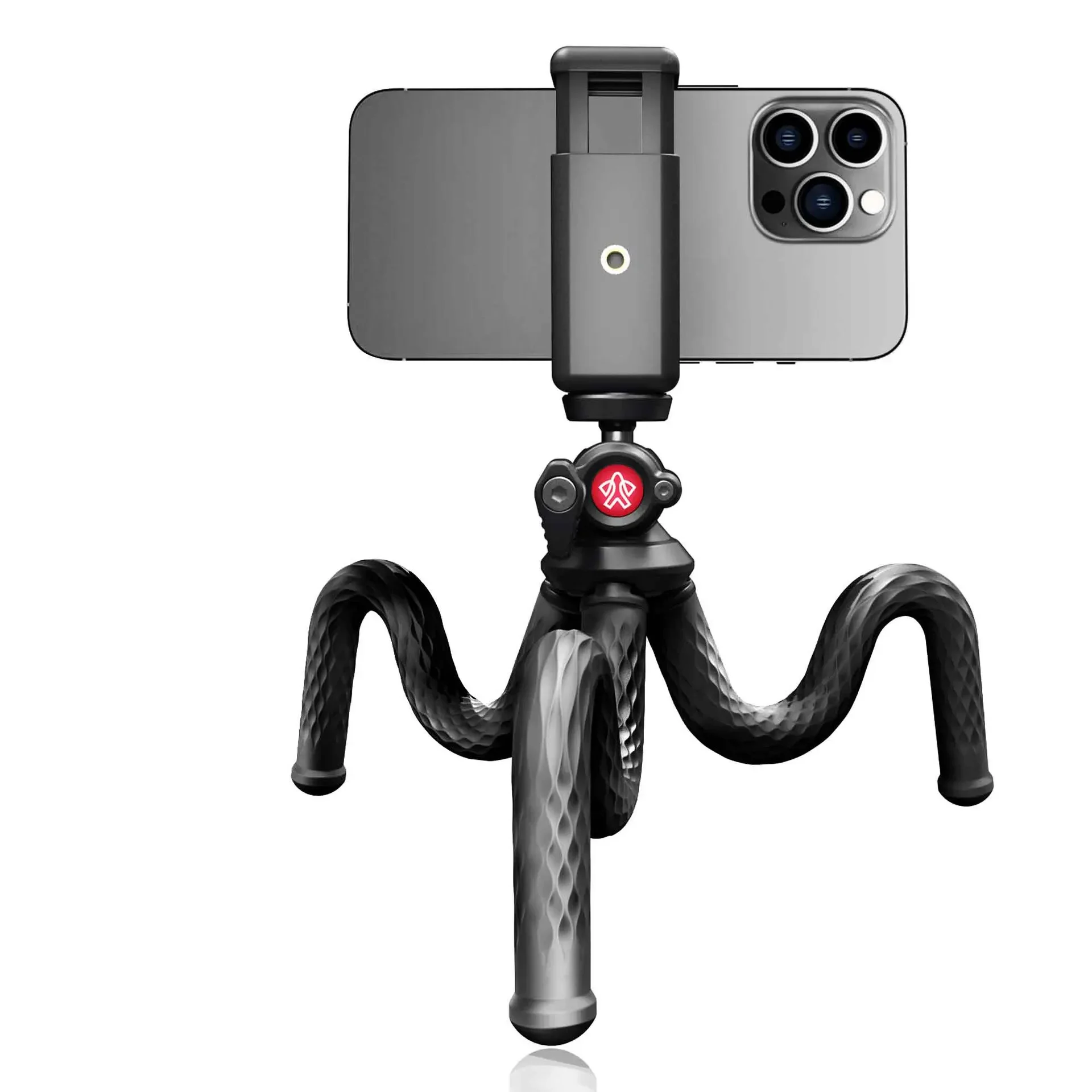 Octopus tripod phone holder DSLR camera desktop triangle handheld camera shooting stabilizer