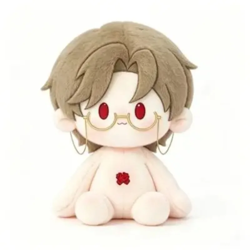 

Red Gloves REIGN OF NIGHTFALL‌ Cute Plush Stuffed Doll Body 40cm Game Sitting Posture Toys Plushie Dress Up Plushie Pillow Gift