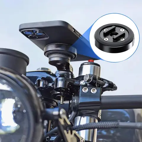 Motorcycle Bracket Shock-Absorbing Module Suitable for Mobile Phone Lens Protection Anti Shake And Shock Filtering