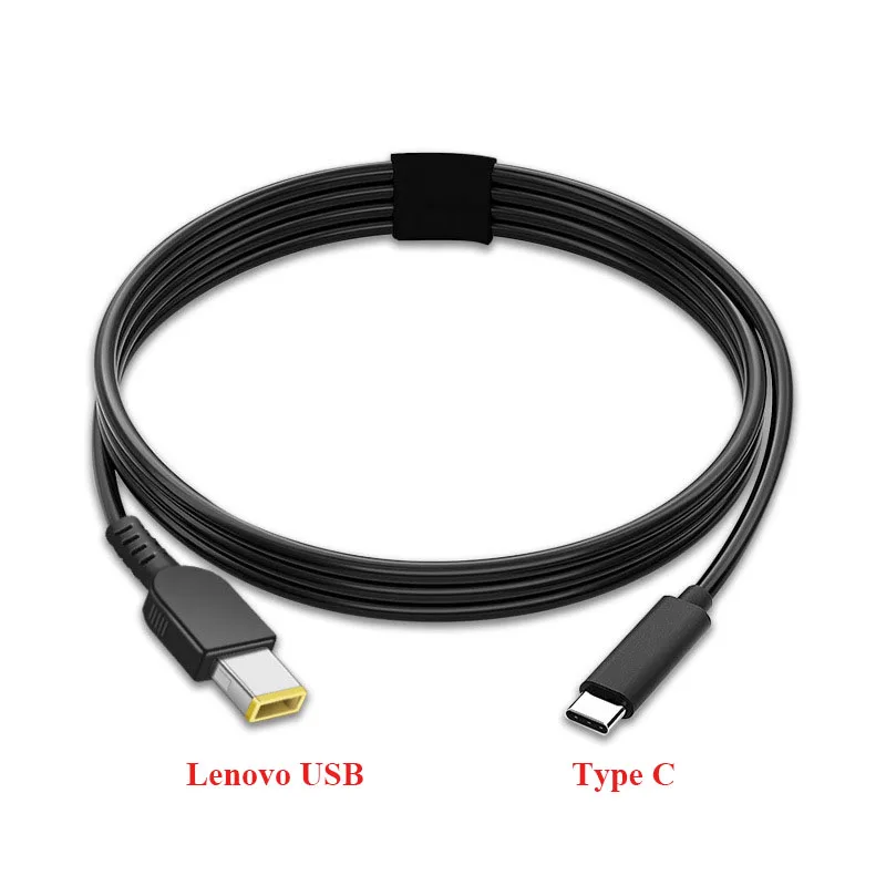 Type C Male To PD 65W Laptop Adapter Fast Charging Cable 20V 3A DC 5.5*2.5mm/4.0*1.7mm Male Multiple Size