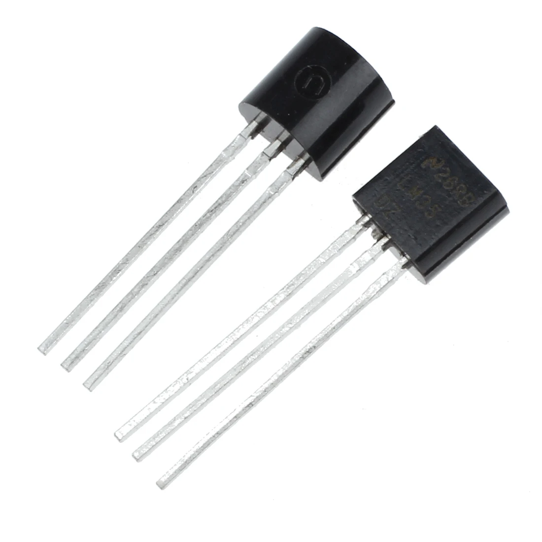 10 x LM35 LM35DZ sensori di temperatura centigradi di precisione