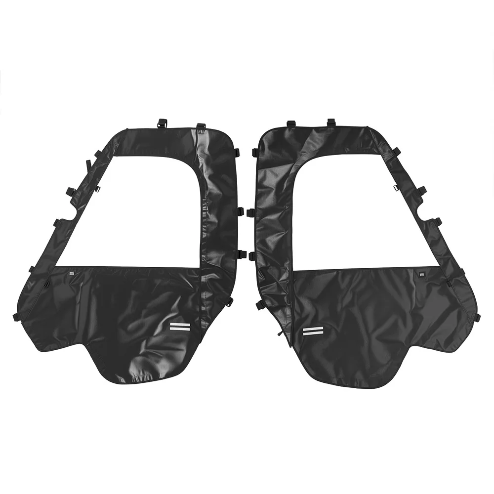

For Hisun 500 700, Axis 500 700, Coleman 500 700, Massimo MSU500 UTV Soft Cab Enclosure Side Doors 1680D Waterproof Window