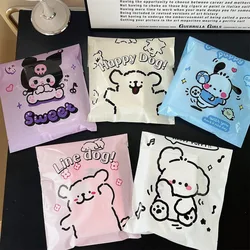 25x35cm Cartoon Express Bag Cute Pupply Courier Envelope Small Gift Bags Business Packaging Supplies Waterproof Mailbag 100Pcs