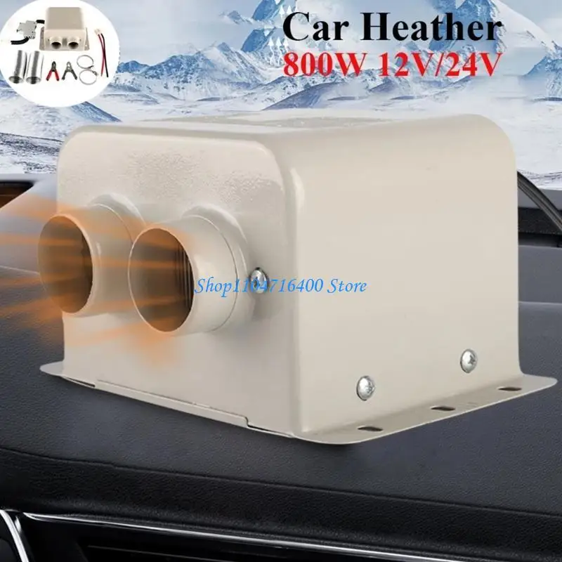 

y1gd Car Heater Portable Electric Heating Fan Windshield Defogging Demister Defroster