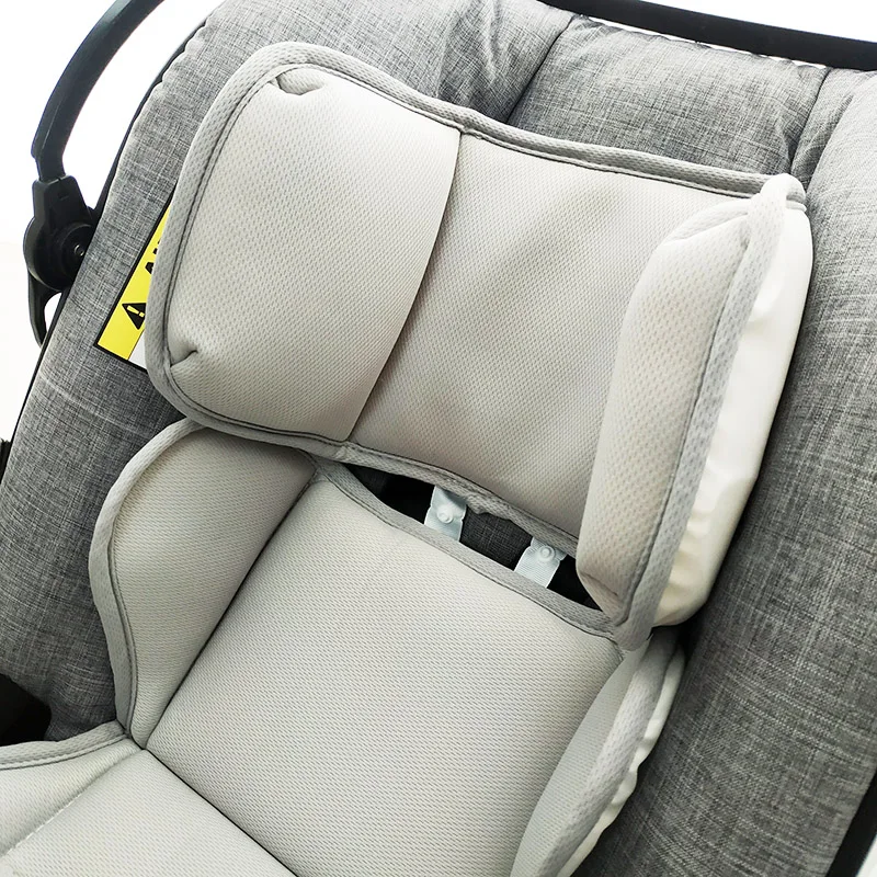 Sitzkissen für Foofoo Doona Sitzkorbmatte Schwamm für 4-in-1 Kinderwagen Baby Buggy Zubehör – Detail 4