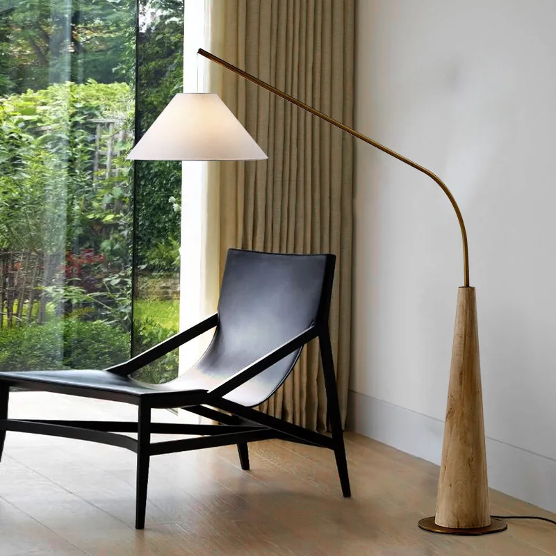 

Nordic Modern Living Room Sofa Edge Night Fish Luring Lamp Floor Lamp Dining Room and Study Room Bedroom Reading Floor Lamp