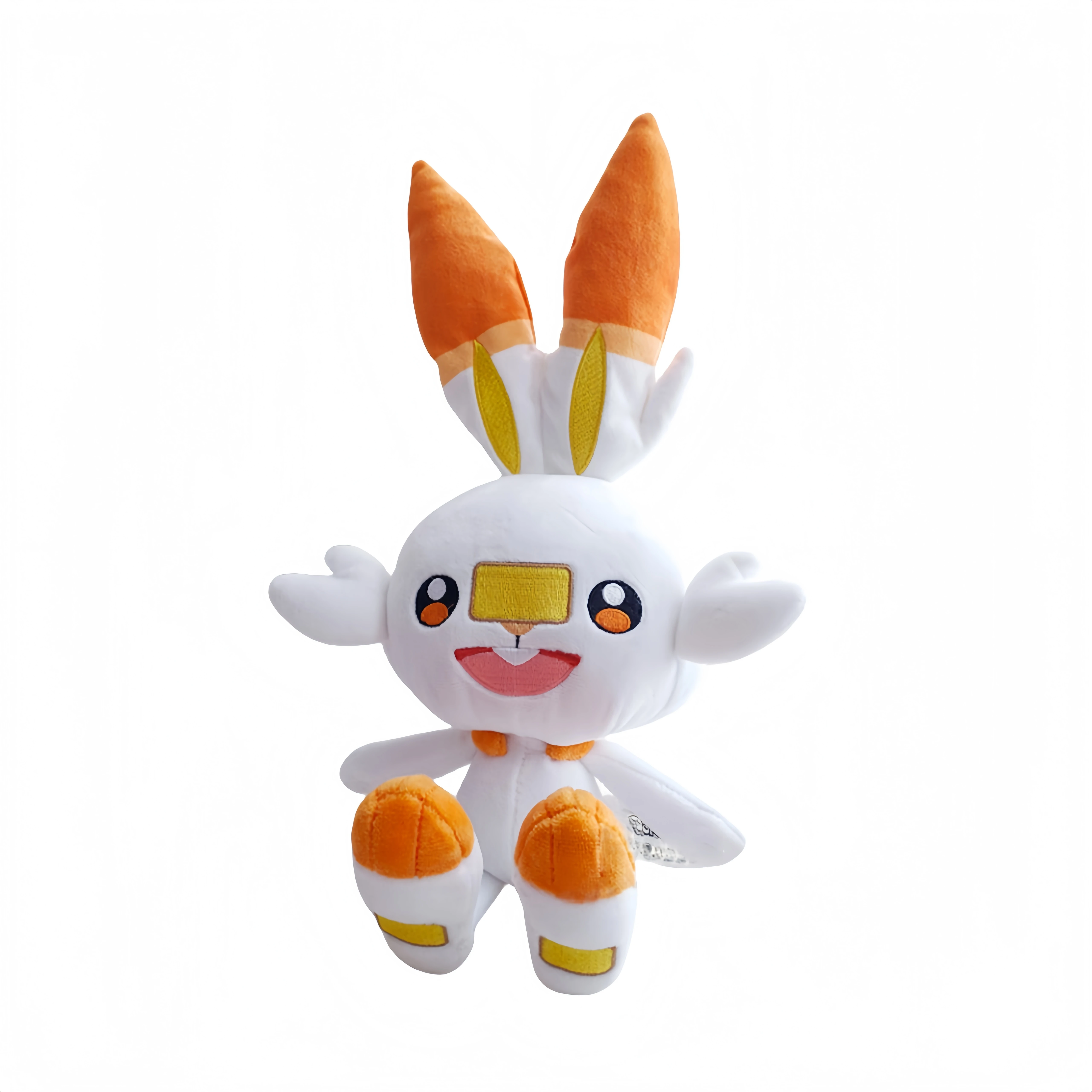 포켓몬 Sobble Scorbunny Grookey 만화 엘프 그림 플러시 부드러운 인형 컬렉션 장난감 어린이 크리스마스 선물 Peluche