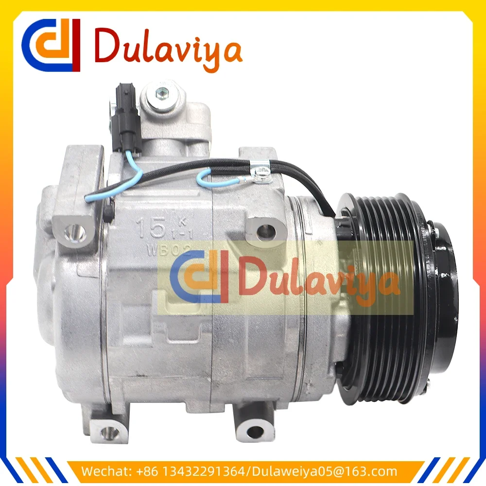 For Honda Accord 2.4 10SR15C AC Air Conditioning  Compressor  447260-6951 4472606951 447280-0390 38810R10A01 38810R06G01