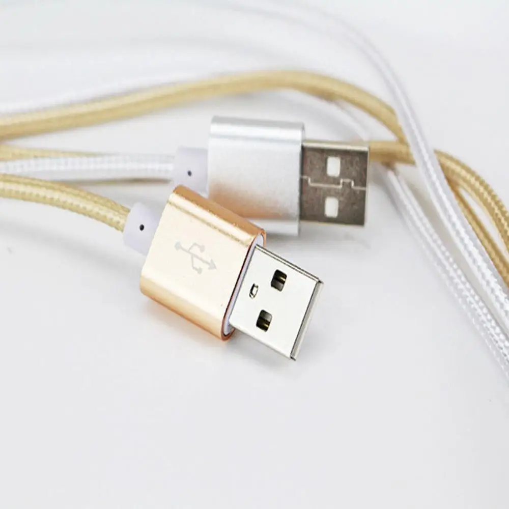 1/2/3M Micro USB Data Sync Fast Charger Charging Cable Cord for Android