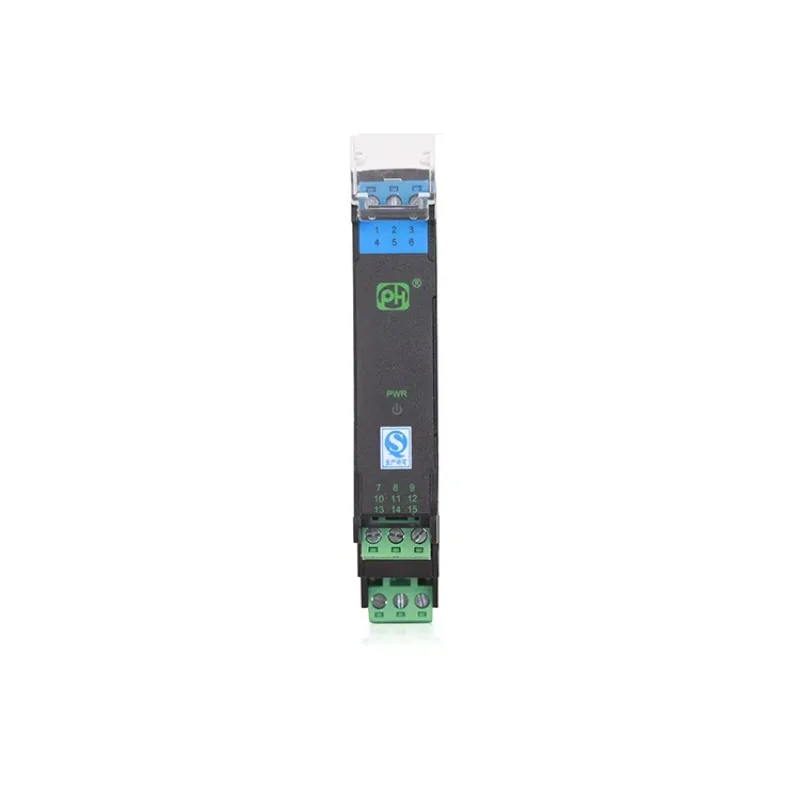 Signal Acquisition 4 20mA to Rs485 Converter Modbus RTU Regulator Intrinsically Isolated Safety Barrier 1 unit per package