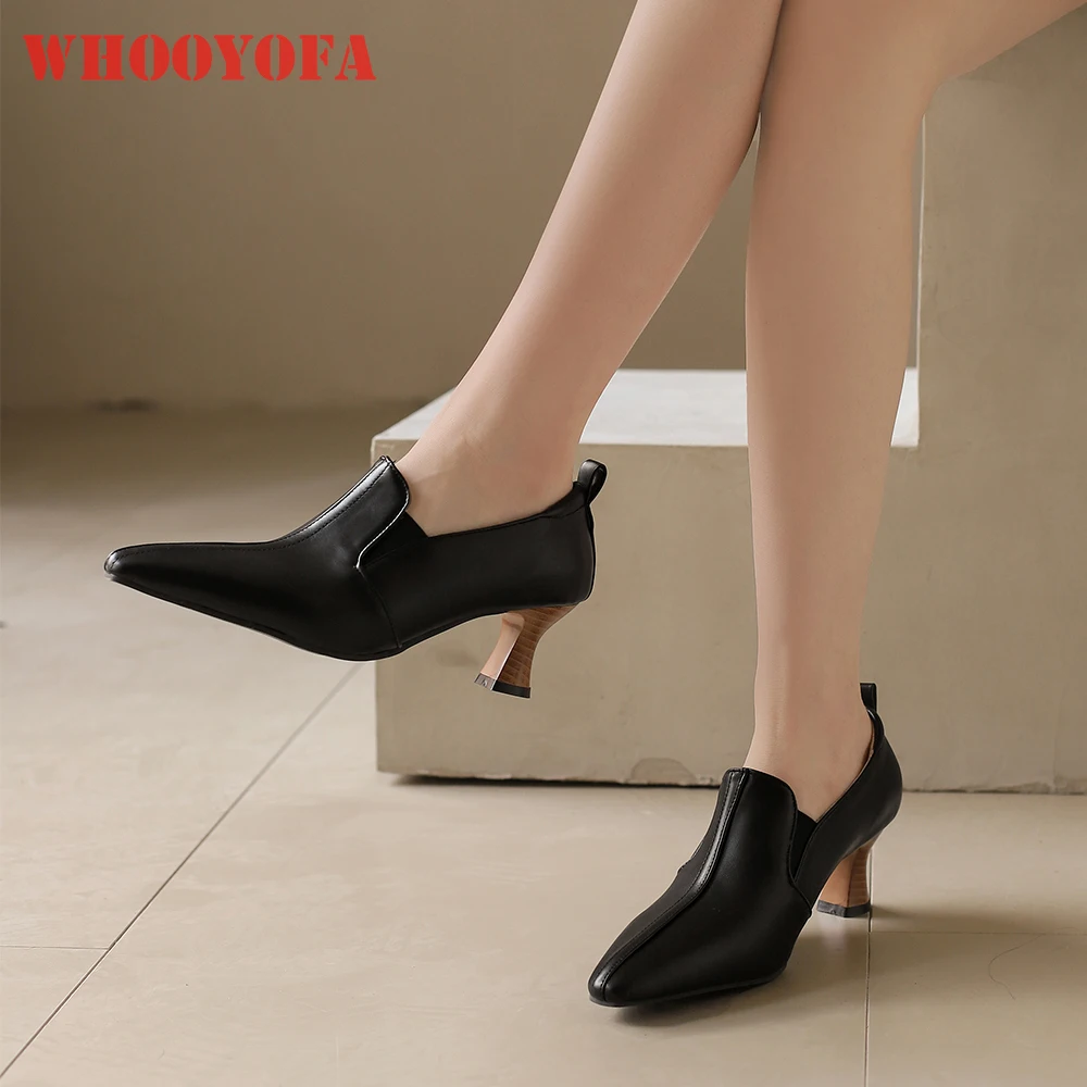

New Glamour Black Green Women Pumps Fashion 2 Inch High Heels Lady Party Shoes Plus Small Big Size 12 32 43 45 50