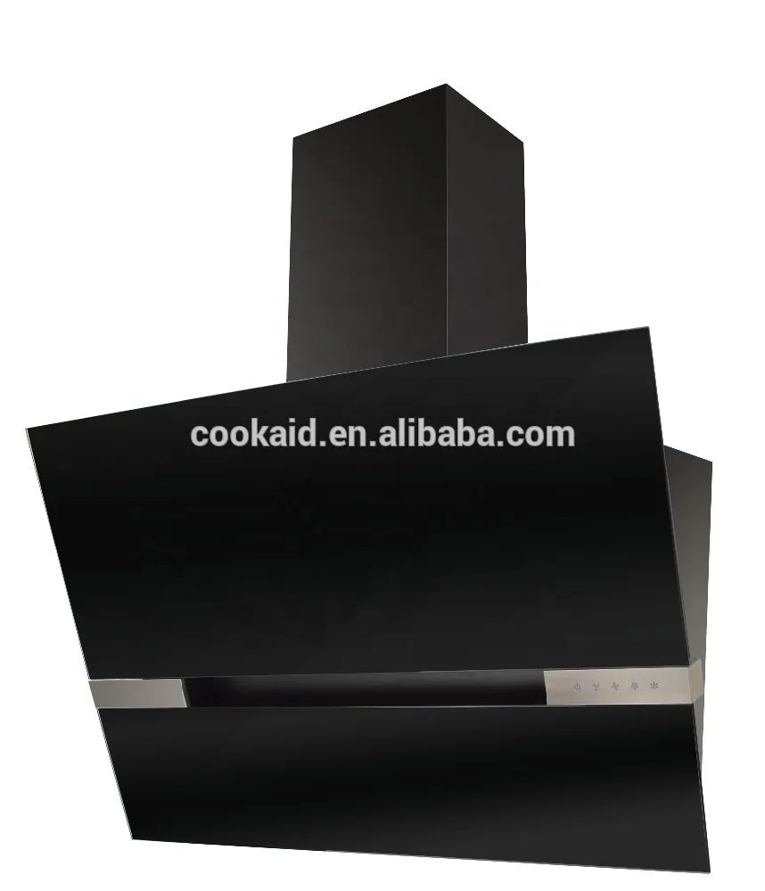 WiFi control and RGB lighting smart kitchen range hood