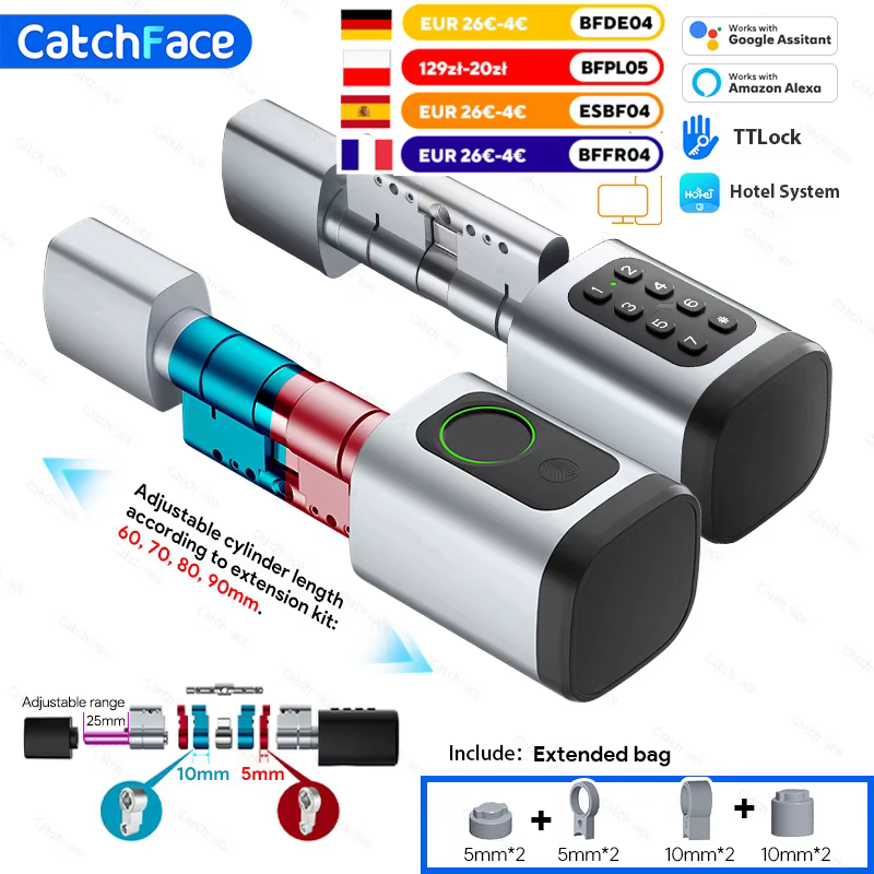 Serrure connectée V1 Pro+ pour maison intelligente