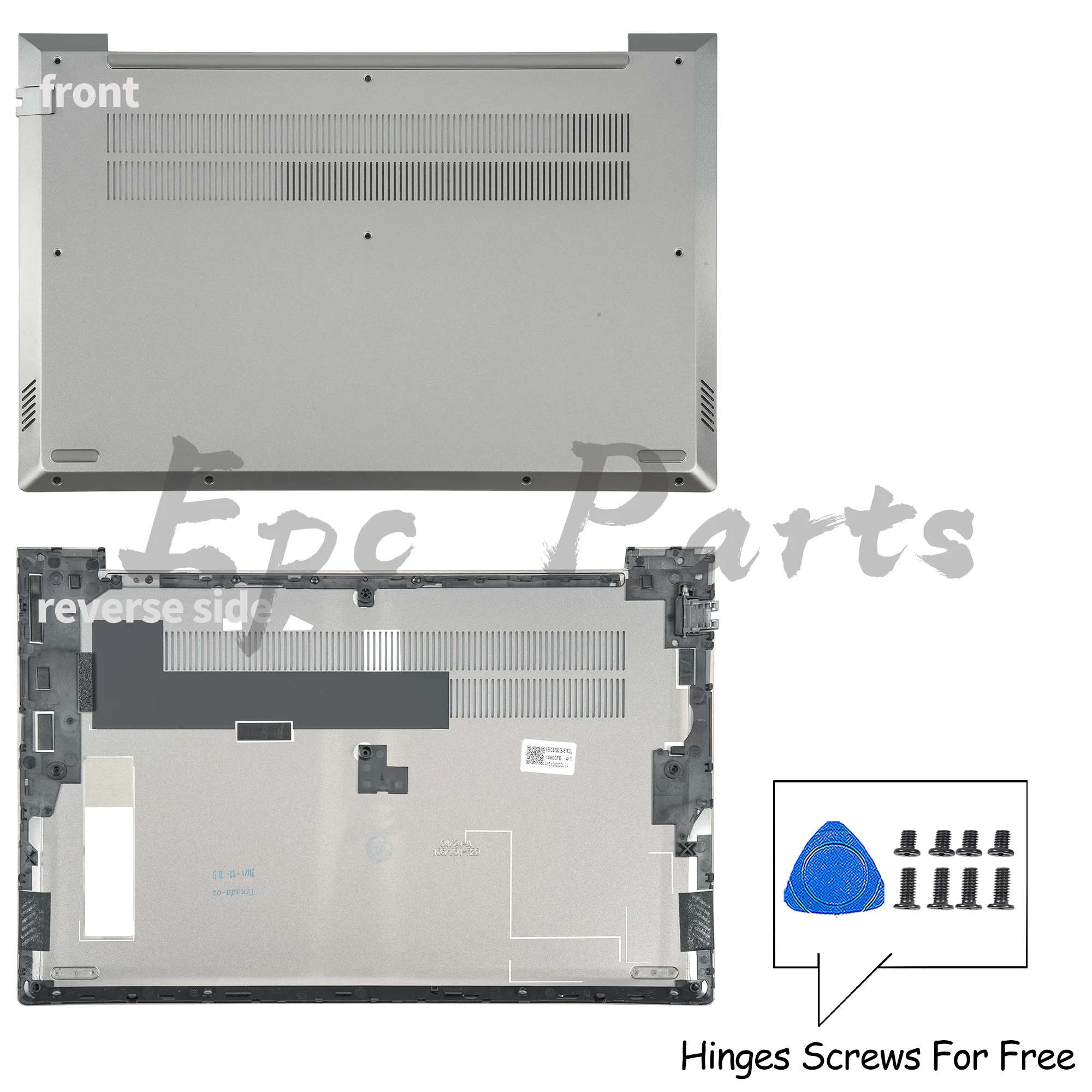 Epc Parts 5CB1K18593 For ThinkBook 14 G3 ACL ThinkBook 14 G2 ITL ARE NEW LCD Back Cover/Bezel/Hingecover/Palmrest Bottom Repair