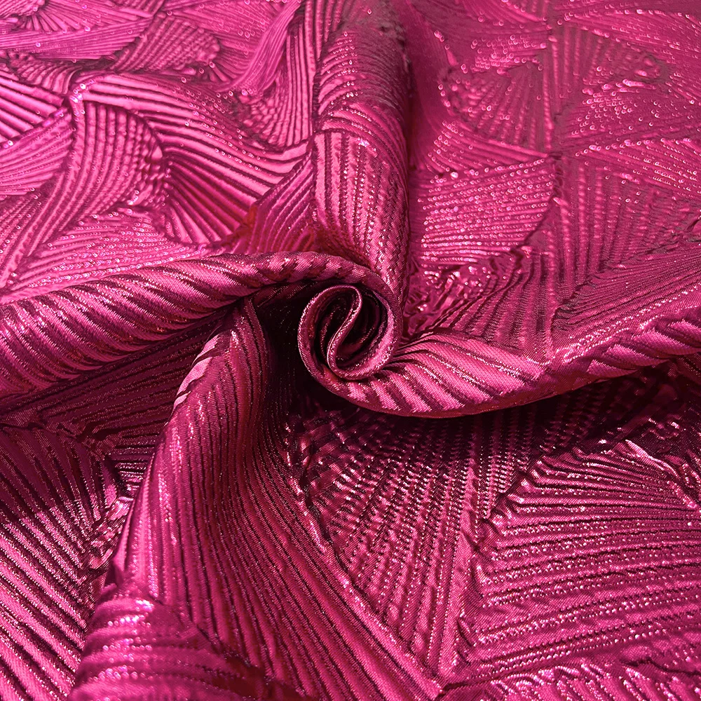 High Quality 5 Yards Jacquard Lace Fabric French Brocade for DIY Home Decor Wedding Quilting Curtains Fabric view 5