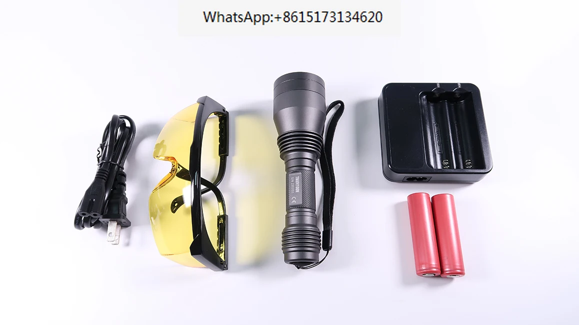 UV LED Inspection Flashlight TMUV100N