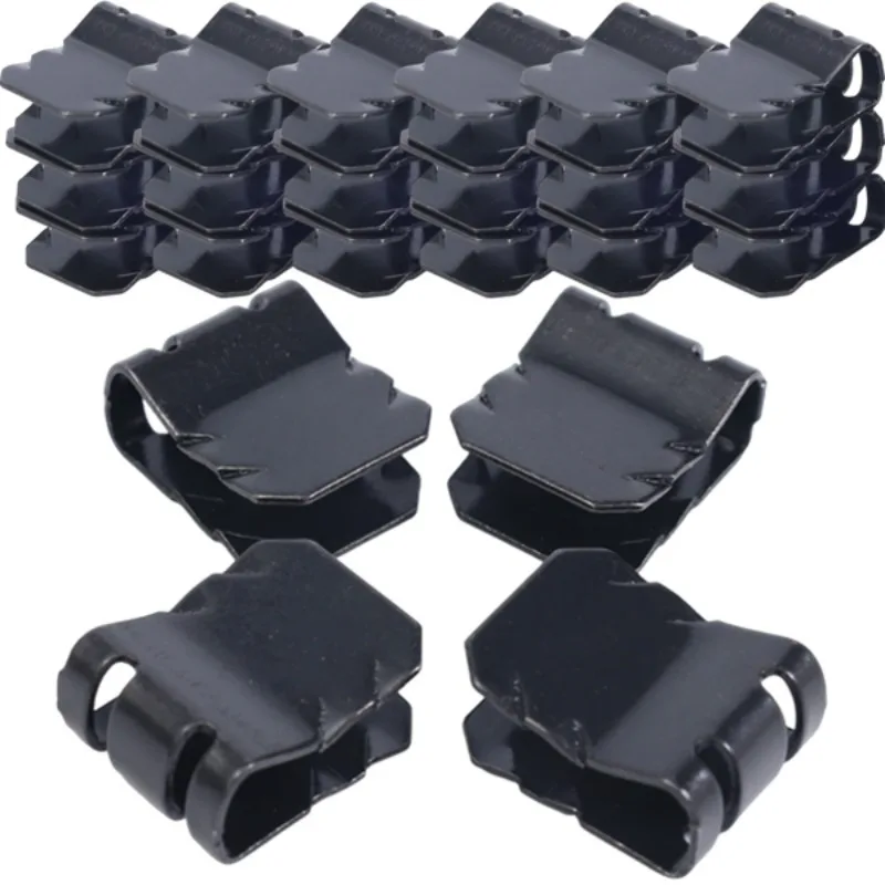 U-förmige Spritzschutz für Autos, Kotflügel, Schnalle, Radbögen, Stoßstangenplatten, Befestigungselemente, Clips für Motorrad, LKW, Automobilzubehör