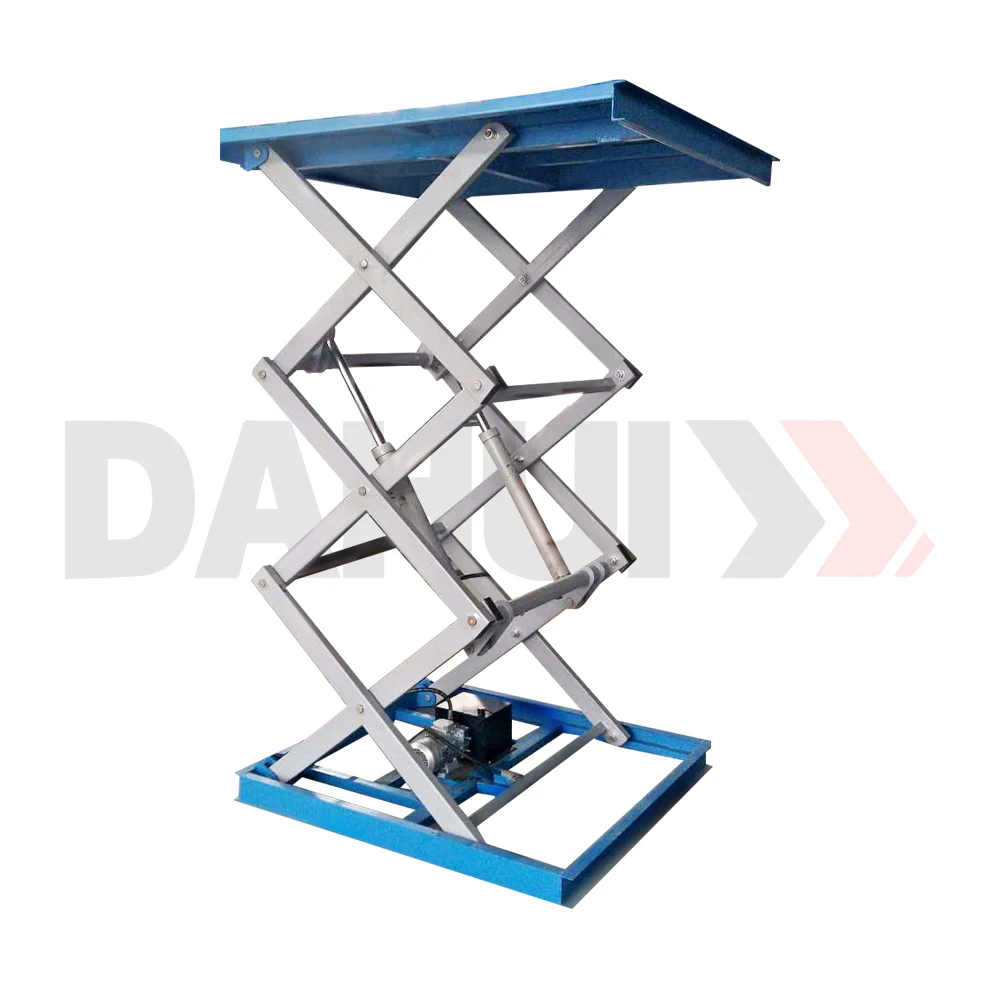 Factory Directly Sale Fixed Scissor Lift Customized Hydraulic Scissor Lift Table for Industrial Project With CE