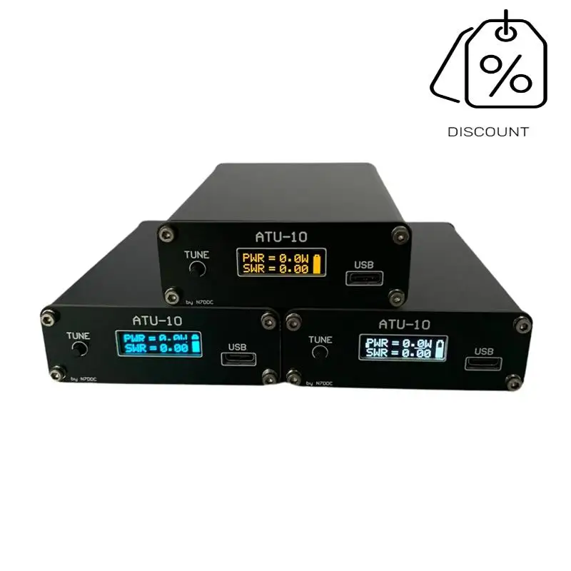 ABMF-ATU-10 ATU10 QRP بواسطة N7DDC موالف هوائي أوتوماتيكي 1.6 نسخة 1-15 واط اختبار قياس أجزاء أداة مكبرات الصوت الميكروويف RF