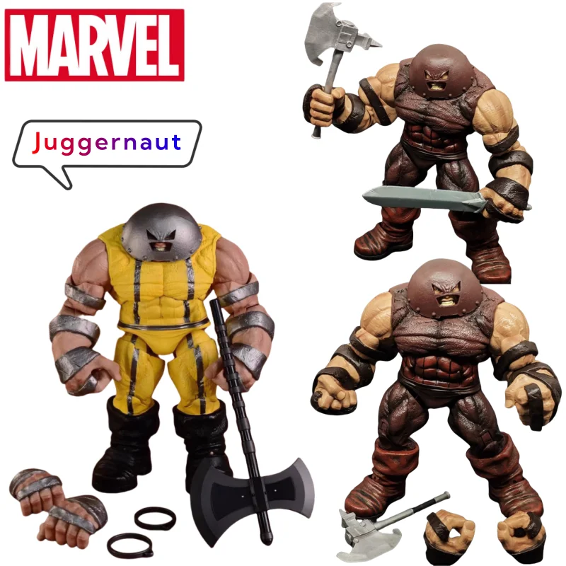 

The Avengers Marvel Juggernaut Hulk figure model creative personality high-value cool action figure car desktop ornament gift