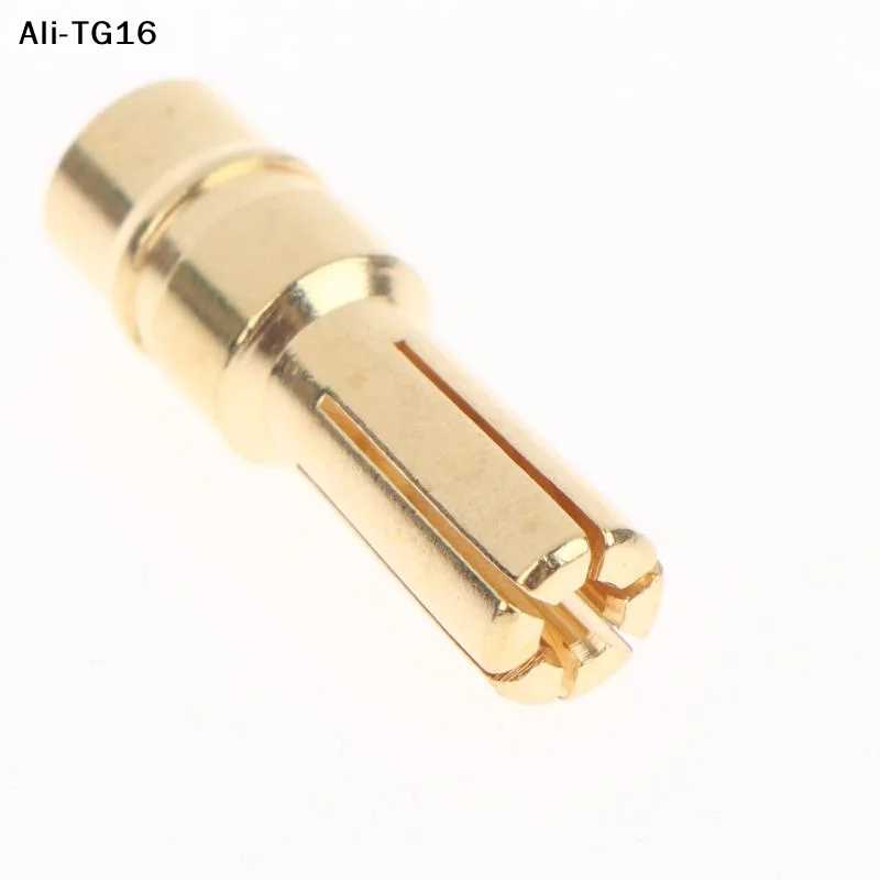 【TG16】10 Stück/5 Stück 2025 neue RC-Spielzeugteile EC5-Stecker-Set männlich und weiblich vergoldeter Bananenstecker für RC-Schaltung männlich-weiblicher Stecker