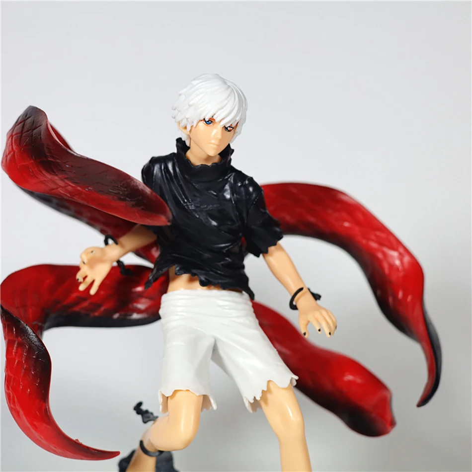 Anime figure Tokyo Ghoul Mask centipede Reversible face Kaneki Ken model Peripheral Decorative Ornaments