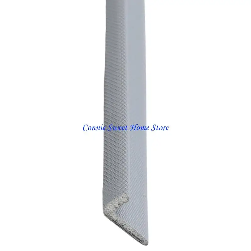 LXAF Practical 3meter L Shaped Door Seal Strips for Cabinets and Wardrobes High Efficiency Sound and Dust Insulation