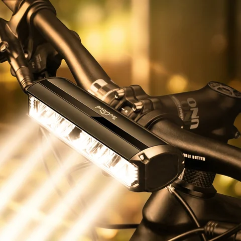 Touloud luz frontal para bicicleta, 10000mah, banco de potência, à prova d'água, carregamento usb, mtb, estrada, ciclismo, acessórios de lâmpada
