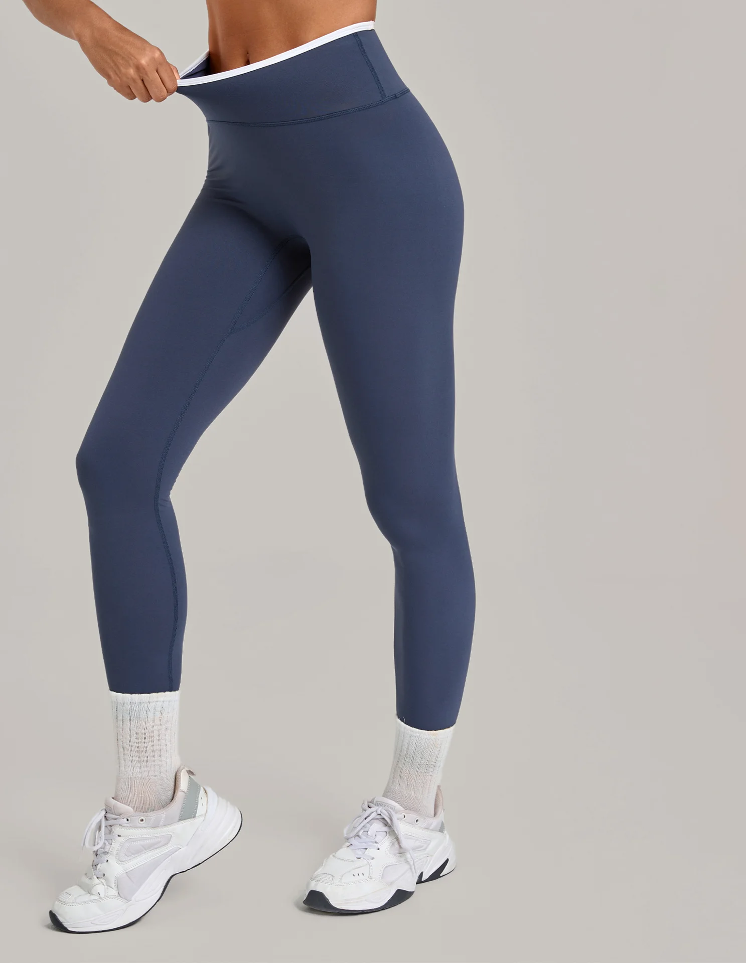 Women Seamless Fitness Leggings Sport High Waist Elastic Ribbed Yoga Leggings Gym Jogging Quick Dry Push Up Slim Pants Female