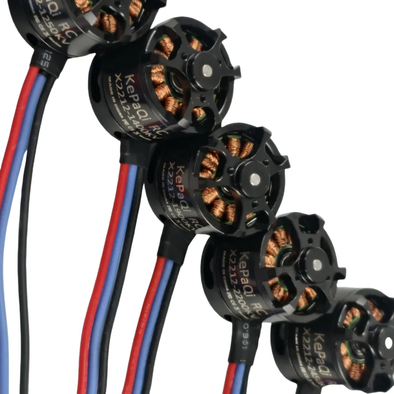 Copach X2212 brushless motor X22121000KV 1250KV 1400KV 1900KV 2200KV 2450KV KPQ aircraft model fixed-wing drone vehicle