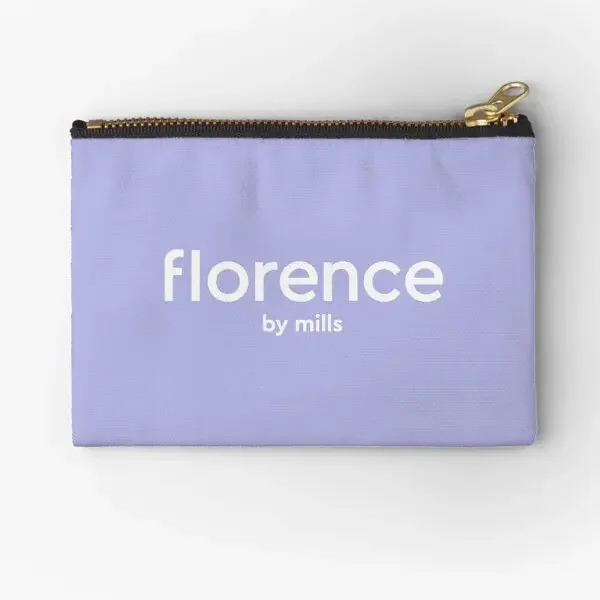 Florence By Mills กระเป๋าซิปกระเป๋าสตางค์ชุดชั้นในเหรียญถุงเท้าผู้หญิงกางเกงบรรจุภัณฑ์ Key Storage ผู้ชายกระเป๋าเครื่องสําอางขนาดเล็กกระเป๋า