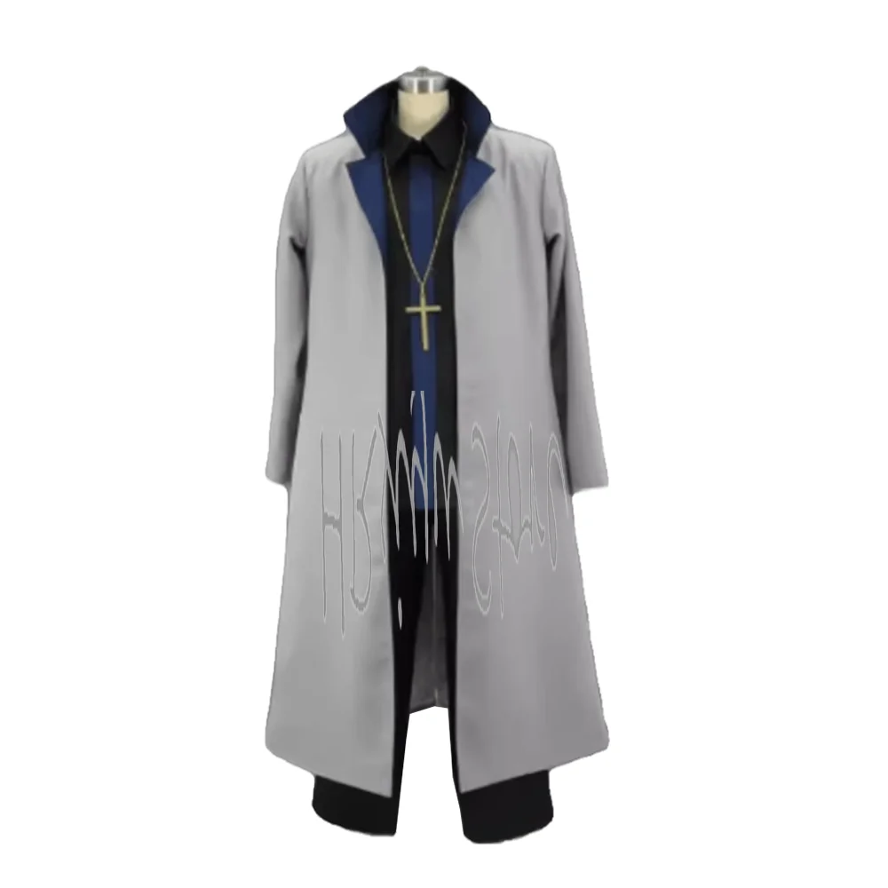 

Anime Alexander Anderson Cosplay Costume - Unisex Halloween Uniform with Custom Size Option