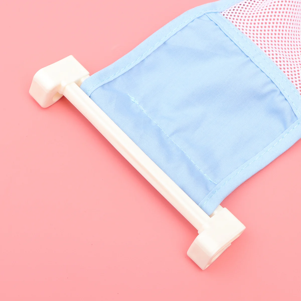 

1Pcs Baby Bath Seat Support Net Light Blue Infant Mesh Bath Bed Anti-Slip Secure Newborn Shower Comfortable Relaxing Use