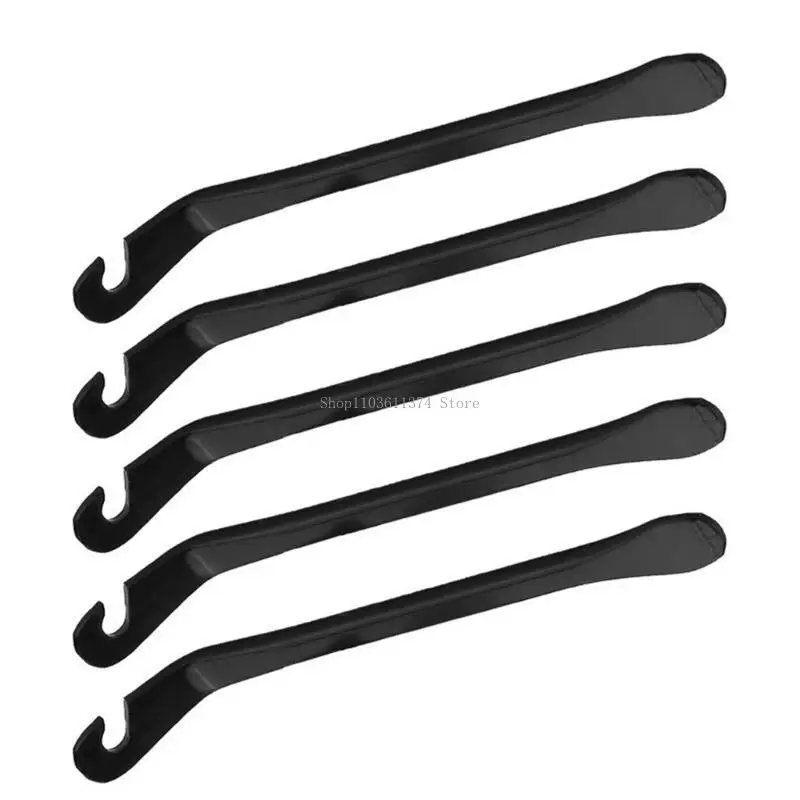

5Pcs Bicycles Tyre Lever Tube Remover Tool Bike Tire Opener Crow Bar Easy to Use