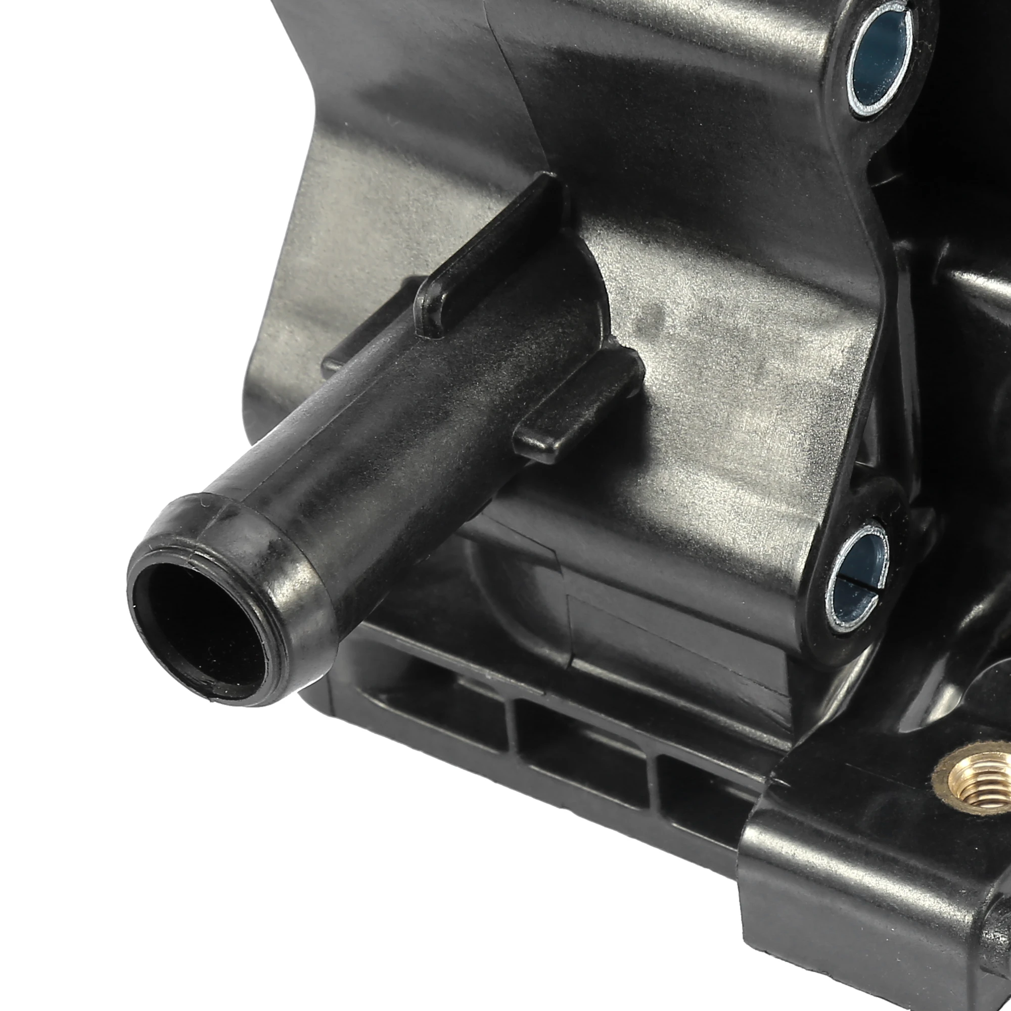 X Autohaux Perakitan Rumah Termostat Mesin Mobil 1338177 96984103 55353311 55577073 untuk Chevrolet untuk Vauxhall untuk Opel