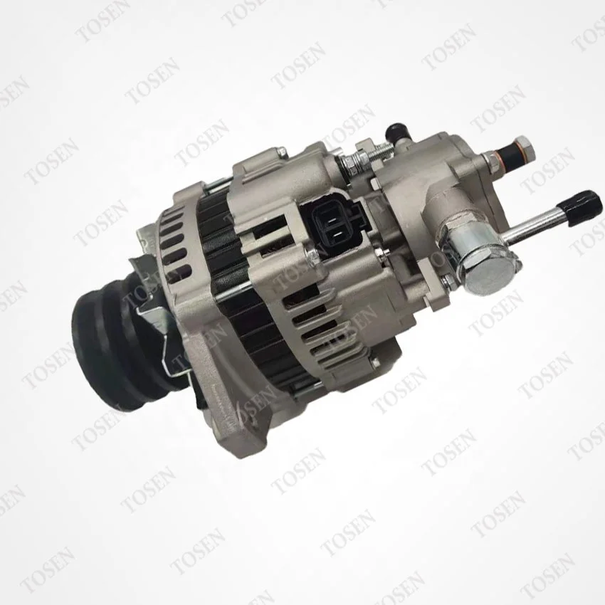 24v 50A Auto Car Alternator LR250511 LR250517 8971443921 For Isuzu NPR 4HF1 4HJ1 Engine