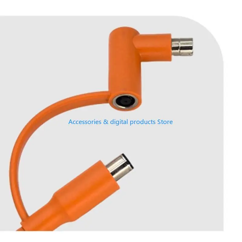 77JD Long Last PVC Solar Connector to DC7909 +8020 Solar Power Cable Resistant to Aging for Reliable Performances in Harsh