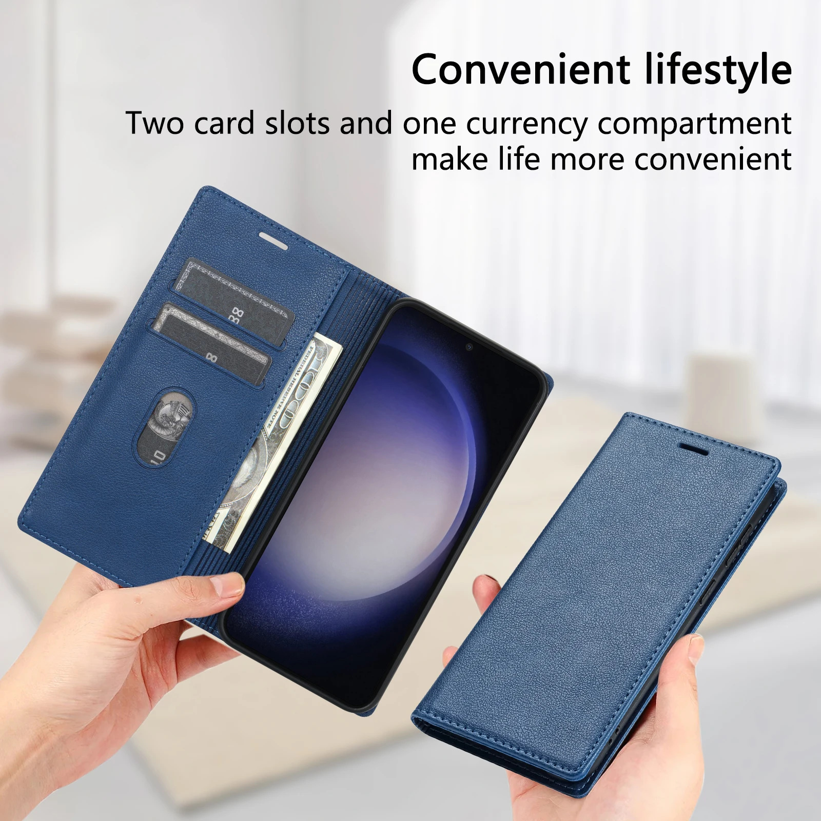 Ultra-thin Leather Case For Google Pixel 10 9 8 7 6 Pro XL 8A 7A 6A 9A 8Pro 7Pro 5G Magnetic Flip Book Card Holder Wallet Cover
