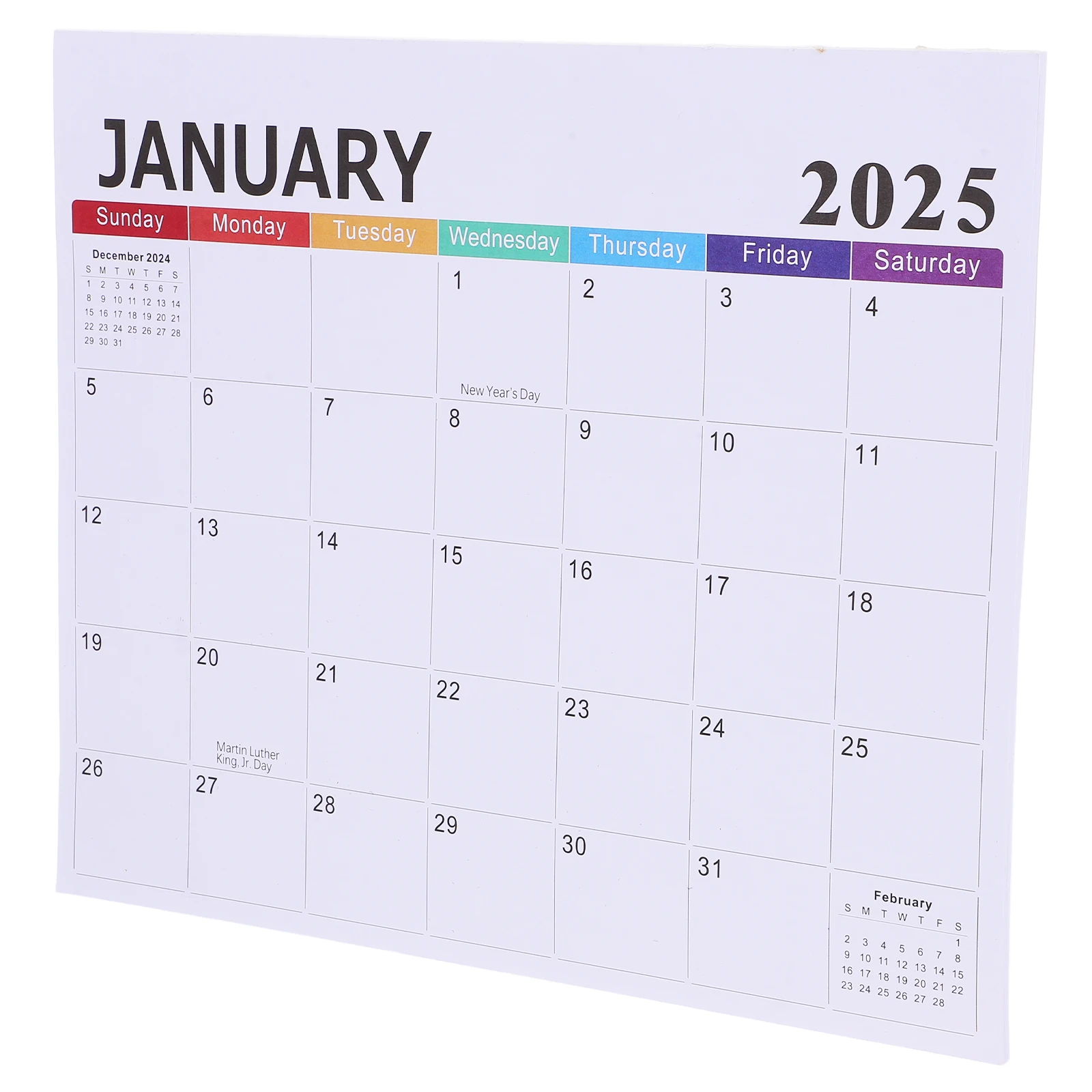 Calendar for Fridge 2025-2026 Large Monthly Planner Refrigerator Smart Paper Design