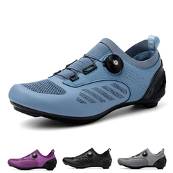 Men's Off-road Mountain Bike ShoesRoad Cycling Shoes Breathable And Non Slip Women's Racing Shoes Mountain Bike Sports Shoes